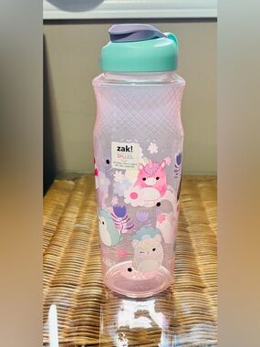 Squishmallows 30oz Plastic BPA-Free Water Bottle